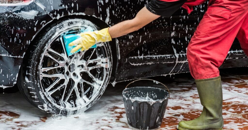 car wash business in Dubai