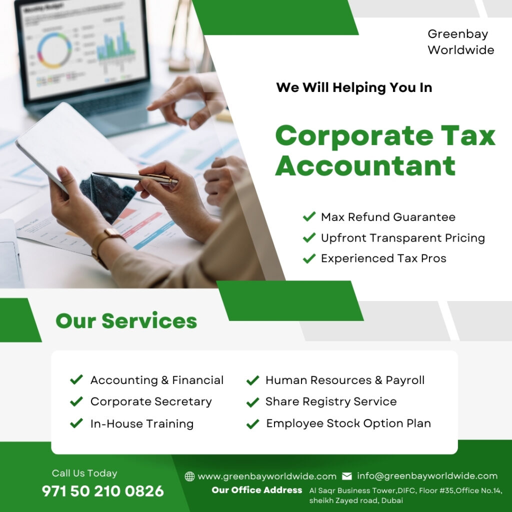 Corporate Tax Accountant