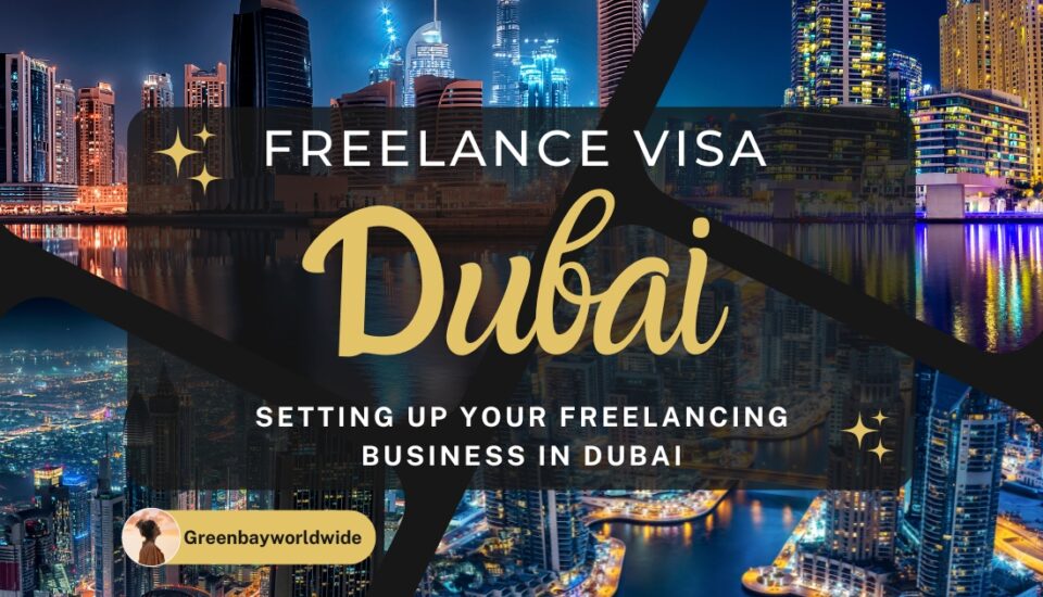 freelance visa in Dubai