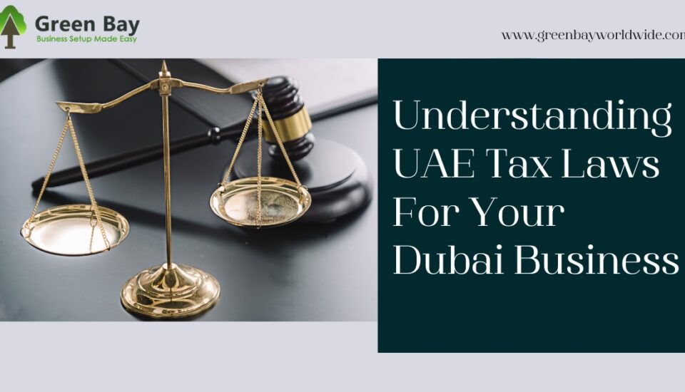 UAE Tax Laws For Your Dubai Business